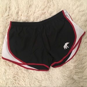 Tuskwear Collection Black & Crimson Shorts